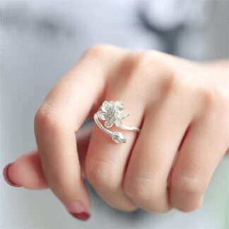 Silver-Containing Ring – 009