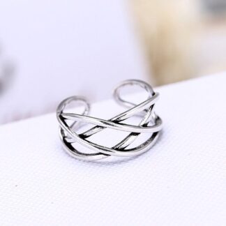 Silver-Containing Ring – 010