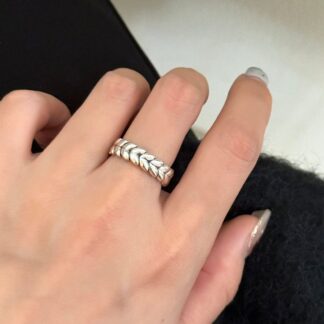 Silver-Containing Ring – 012