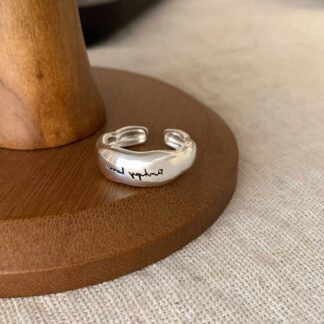 Silver-Containing Ring – 015