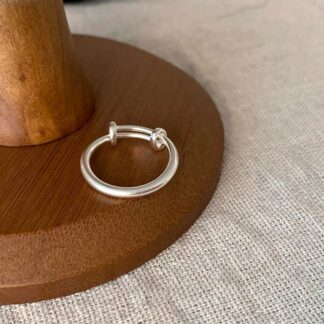 Silver-Containing Ring – 016