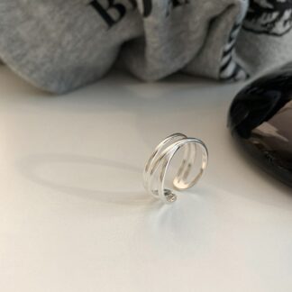 Silver-Containing Ring – 018