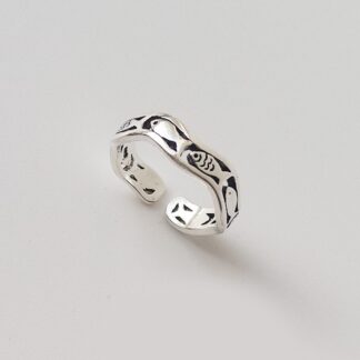Silver-Containing Ring – 019
