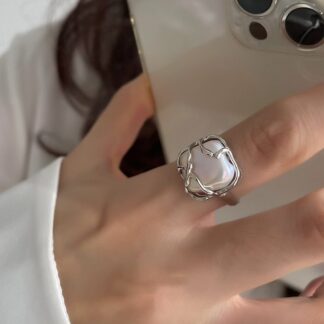 Silver-Containing Ring – 028