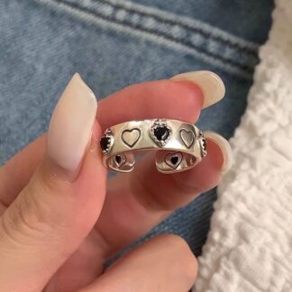 Silver-Containing Ring – 034