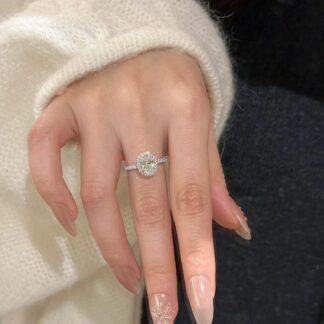 Silver-Containing Ring – 035