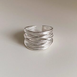 Silver-Containing Ring – 036