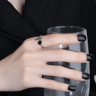 Silver-Containing Ring – 037