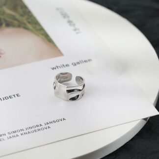 Silver-Containing Ring – 039