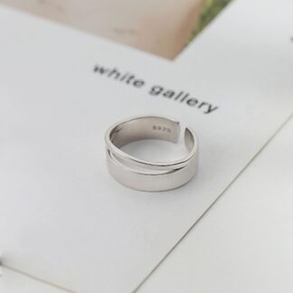 Silver-Containing Ring – 040