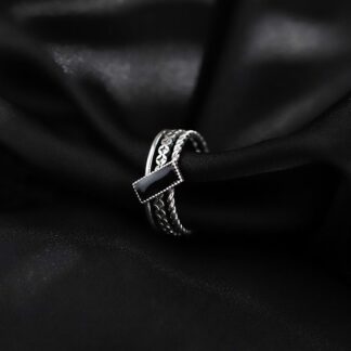 Silver-Containing Ring – 043