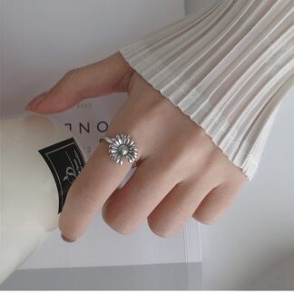 Silver-Containing Ring – 044