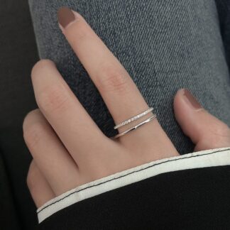 Silver-Containing Ring – 045