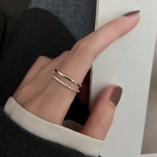 Silver-Containing Ring – 046
