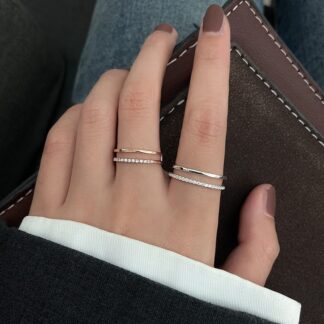Silver-Containing Ring – 047