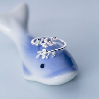 Silver-Containing Ring – 052