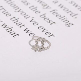 Silver-Containing Ring – 053