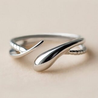 Silver-Containing Ring – 054