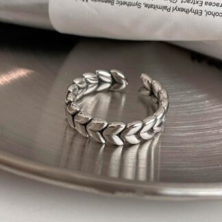 Silver-Containing Ring – 063