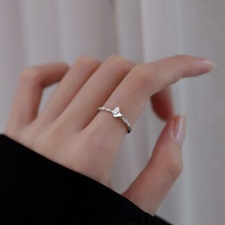 Silver-Containing Ring – 066