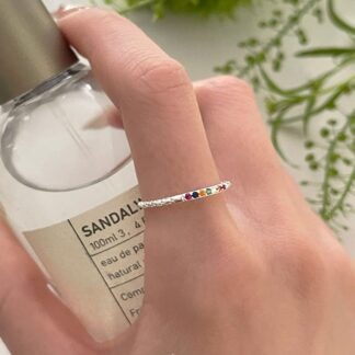 Silver-Containing Ring – 067