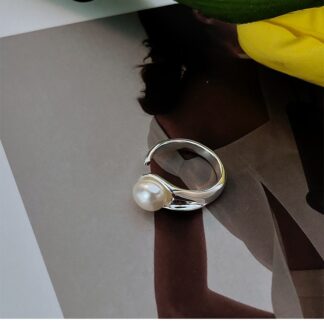 Silver-Containing Ring – 072