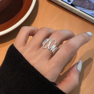 Silver-Containing Ring – 073