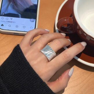 Silver-Containing Ring – 074