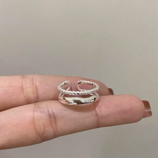 Silver-Containing Ring – 075