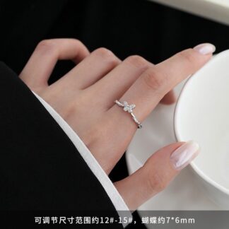 Silver-Containing Ring – 076