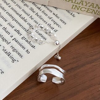 Silver-Containing Ring – 082