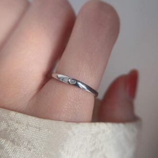Silver-Containing Ring – 089