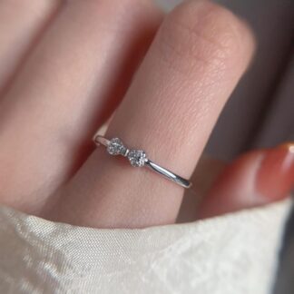 Silver-Containing Ring – 090