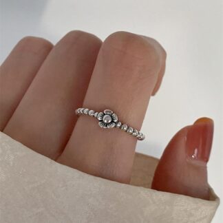 Silver-Containing Ring – 091