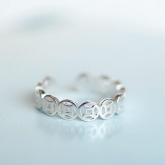 Silver-Containing Ring – 092