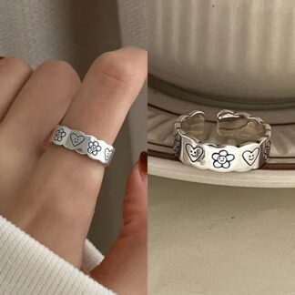 Silver-Containing Ring – 097