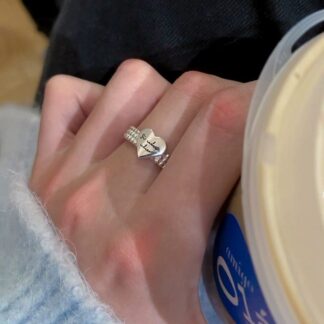 Silver-Containing Ring – 099