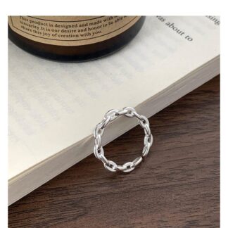 Silver-Containing Ring – 105