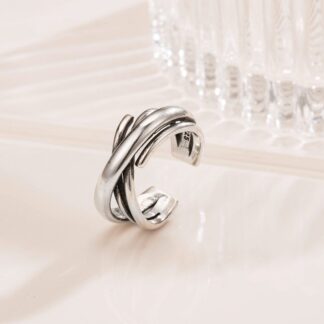 Silver-Containing Ring – 108