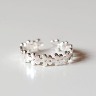 Silver-Containing Ring – 110