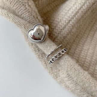 Silver-Containing Ring – 111