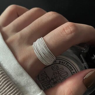 Silver-Containing Ring – 113