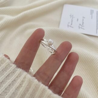 Silver-Containing Ring – 121