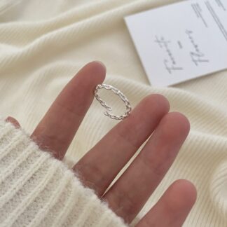 Silver-Containing Ring – 122