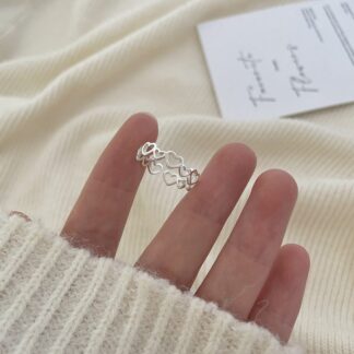 Silver-Containing Ring – 123