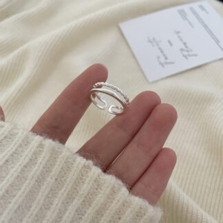 Silver-Containing Ring – 124