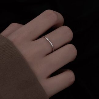 Silver-Containing Ring – 125