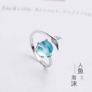 Silver-Containing Ring – 130