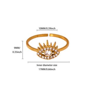 Stainless Steel Ring – 018