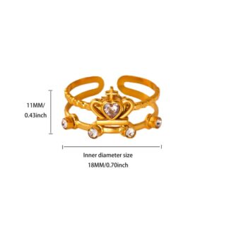 Stainless Steel Ring – 021